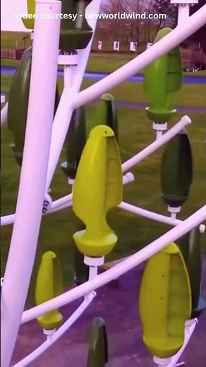 These Wind Trees Generate Power Without Spinning Blades