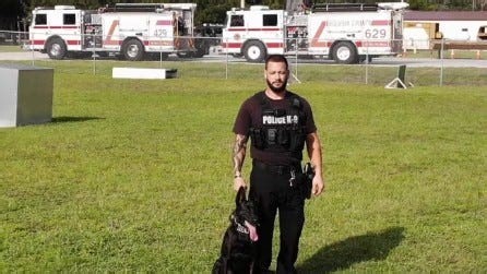 Arrested Daytona Beach officer accused of driving drunk, crashing into light pole