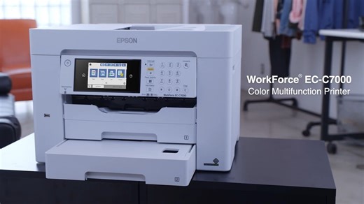 WorkForce EC-C7000 Color Multifunction Printer | Built to Maximize Output | Kyle Deck