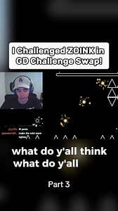 Challenging ZOINK in Geometry Dash