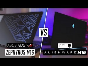 ASUS ROG Zephyrus M16 vs Dell Alienware M16 2024 - Which is Better?