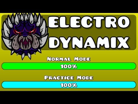 ELECTRODYNAMIX BUT EXTREME DEMON | Geometry Dash