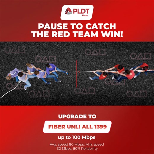 Stay in control of your Fiber connection. Upgrade to Fiber Unli All 1399 for Unlimited fiber speeds up to 100 Mbps, unlimited mobile calls to Smart/TNT, and Unli entertainment with a FREE Cignal plan. Get the speed you need to stay ahead. 💯 UPGRADE now: https://pldthome.info/fiberupgrade24FB2 | PLDT Home