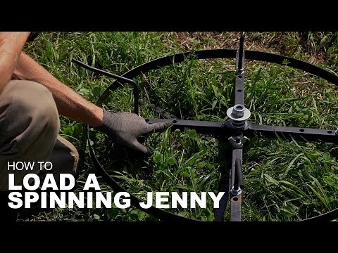 Kencove How To - Loading A Spinning Jenny