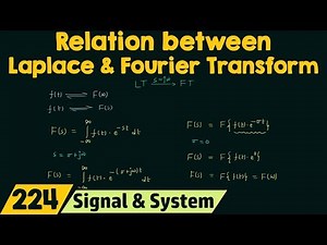 Relation between Laplace Transform and Fourier Transform Video Lecture | Crash Course for GATE ECE (English) - Electronics and Communication Engineering (ECE)