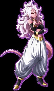 DBFZ - Android 21 Combos