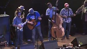 Pert' Near Sandstone joined by Yonder Mountain String Band's Jacob Jolliff on "Enough Said"! | JamGrass TV