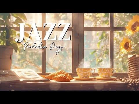 Smooth Jazz and Coffee - Perfect Cafe Background Music for a Mellow Morning