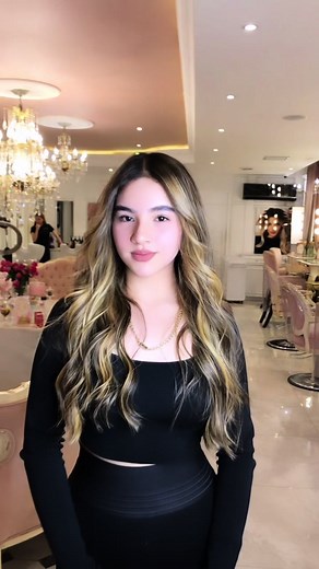 Hair Transformation with Ravello Technique at Ana Karen Gonzalez Salon