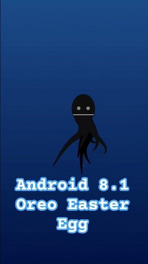 Android Oreo Easter Egg