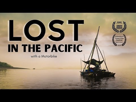A extraordinary documentary about a motorbike journey: When the Road Ends - Lost in the Pacific