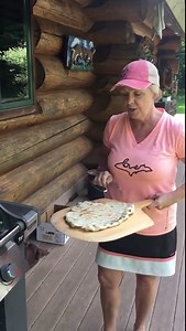 Yes its this easy to make grilled pizza. Here is my crust recipe. 2 cups flour. 3/4 cup warm water, 1 tsp yeast, 3/4 tsp salt. 3 Tbsp olive oil. Mix water and yeast let sit 10 min. Mix all ingredients. Put in warm place. Oven with light on works. 1 hour. | Yooper Goddess
