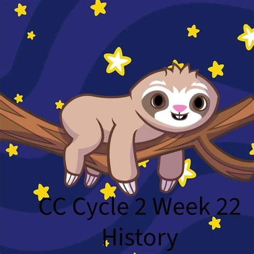 CC Cycle 2 Week 22 History Cartoon