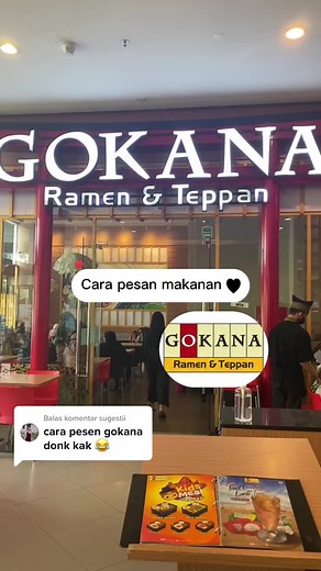 Cara Pesan di Gokana Ramen: Tutorial Lengkap