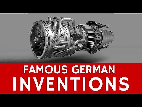 Famous German Inventions and Technologies – Fun Scientific Facts