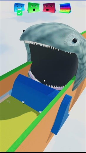 Ocean Dinosaur Vs All Tsunami 😱👀 #escapetsunamiforbrainrots #roblox #usa #shorts