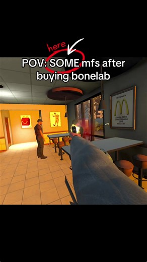 Pretending like they a thug or sumn 💔😭 #fyp #viral #virtualreality #bonelab #bonelabhoodlums