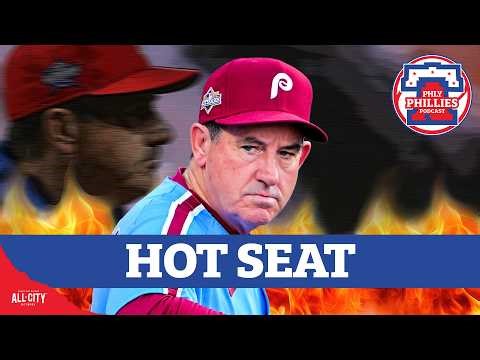 Phillies Continue Plummeting, Is Rob Thomson On The Hot Seat? I PHLY Phillies Podcast