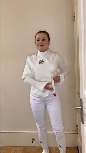 My fencing gear 😊