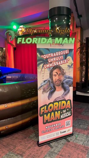 1K views · 199 reactions | Florida Man Meets Key West It was OPENING Night! Key West just brought the infamous Florida Man legend to life!  Yes, Jimmy Buffett made an appearance  Real stories that actually happened right here in Key West  Scenes so crazy I couldn’t decide to hide my eyes or continue watching Such a fun evening! You have to see it to believe it.  You Should Be Here, KWT | Key West Ted | Facebook