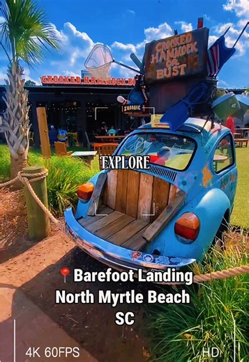 Take a break and explore North Myrtle Beach