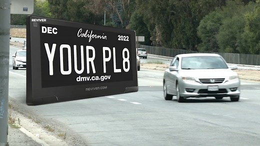California approves digital license plates for all vehicles; here's how it works