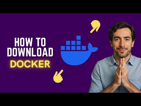 How to Download Docker (Container Platform | Official Desktop App)