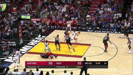 Wayne Ellington finishes with 32 points, 8 threes to become the Miami Heat's single season record holder for made 3's! | NBA