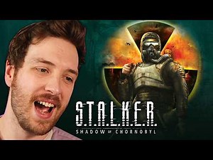First Time Playing S.T.A.L.K.E.R. Shadow of Chernobyl...
