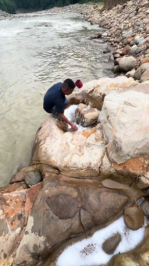 Discovering Gold Dust on a Massive Rock