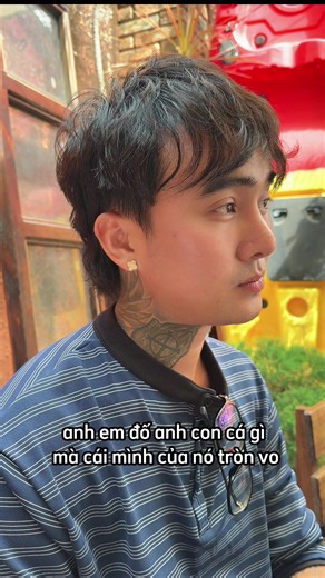 Đố vui: Con cá gì tròn vo?