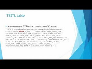Informatica MDM Tutorial - Monitor tokenization process with CTAS