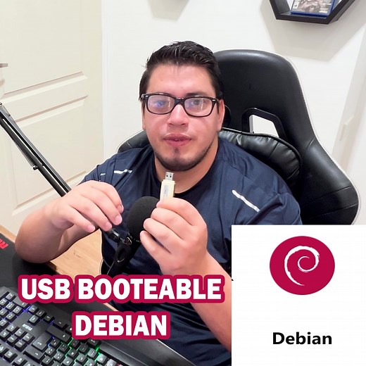 49K views · 1.2K reactions | Crear una USB de Instalación de Linux Debian desde Windows. #linux #USB #debian #computacion #fblifestyle | PC fácil Digital | Facebook