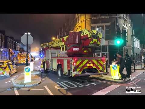 17/10/25 15 Fire Engines Attendance-Mixed Use Property Fire🔥-Perry Vale, Forest Hill, Lewisham SE23