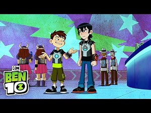 Ben and Kevin 11 Team Up For Laser Tag | Ben 10 | Cartoon Network