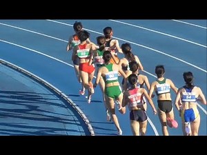 女子800mタイムレース3組 TWOLAPS MIDDLE DISTANCE CIRCUIT東京
