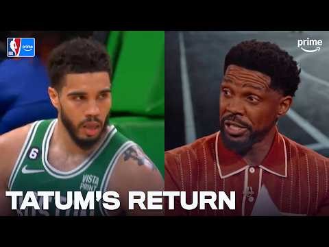 What Will Jayson Tatum’s Return Mean for Celtics? | NBA on Prime