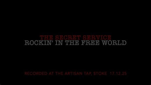 Tom Brooksby & The Secret Serice Dec 2025