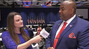 15K views · 2K reactions | Lieutenant Governor of North Carolina Mark Robinson talks about the future of the GOP and the importance of faith in America with Heather Mullins. | America's Voice News | Facebook