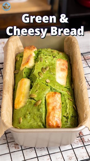 This green bread is a perfect fusion of nutrition and flavor, crafted with the goodness of fresh spinach, broccoli and soft cottage cheese. The spinach and broccoli brings a vibrant green hue along with iron, fiber and antioxidants #spinachbread #greencheesybread #paneernread #savourybread #breadwithveggies #broccolibread #maplekitchen Recipe is on maple.kitchen website, link is in bio