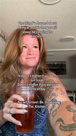 Lindsey Marie on Instagram: "My nemesis, I hate kitchen duties!"