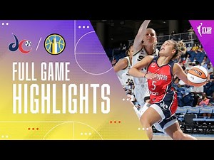WASHINGTON MYSTICS vs. CHICAGO SKY | FULL GAME HIGHLIGHTS | September 12, 2021