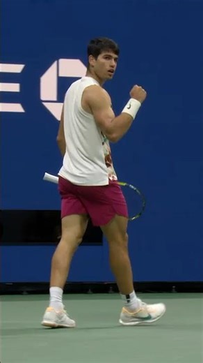 Carlos Alcaraz is BUILT different! 🔥