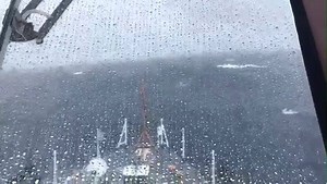 The Florida Straits can produce extreme maritime weather during the winter months. Here CORMORANT pushes through an unexpected squall with 40kt winds and 8-10ft seas. | U.S. Coast Guard Sector Charleston