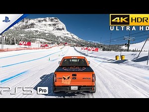Gran Turismo 7 (PS5 Pro) 4K 60FPS HDR Gameplay | F150 SVT Raptor