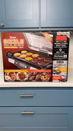 Ninja Kitchen on Instagram: "Unboxing the new Ninja Sizzle™ XL Pro. 🙌 📦 #NinjaSizzle"