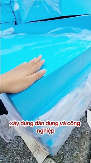 Xốp XPS chống thấm, cách nhiệt tốt #panelcachnhiet #panelthinhphat