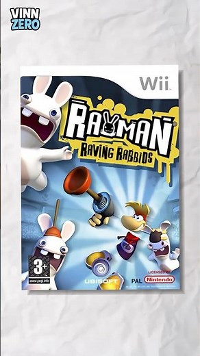 The Rabbids Invasion Cartoon Was Created from a Game #shorts