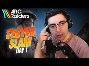 ARC RAIDERS SERVER SLAM WITH PEANUT N LVNDMARK!