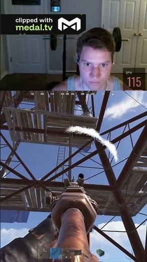 How I got a row of guns #rust #survivalgame #pcgame #dayz #rustnoob
